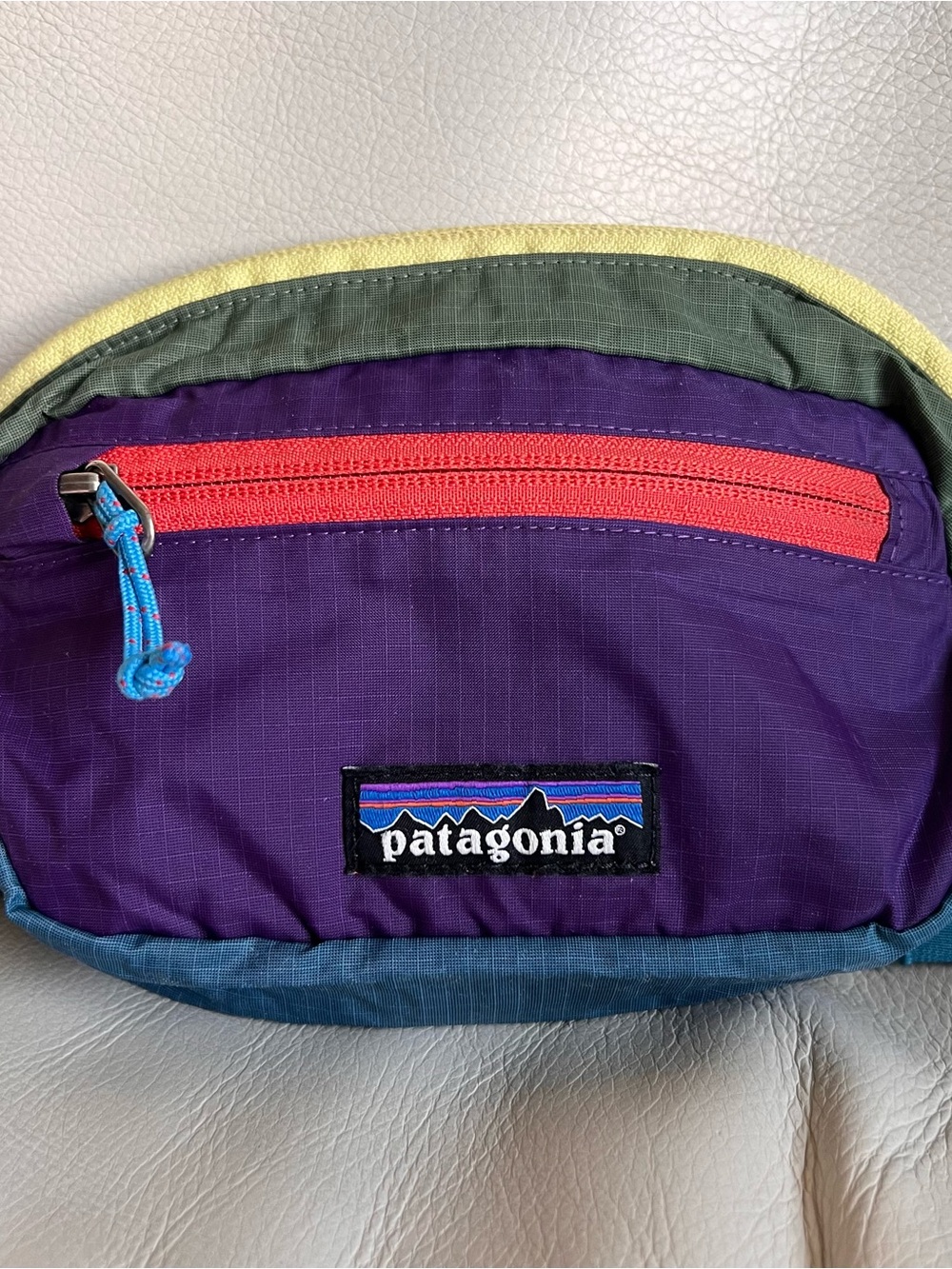 Patagonia Purple Waist Bag Fanny Pack